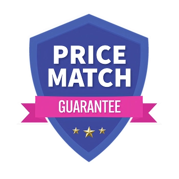 Price Match Guarantee Badge 1